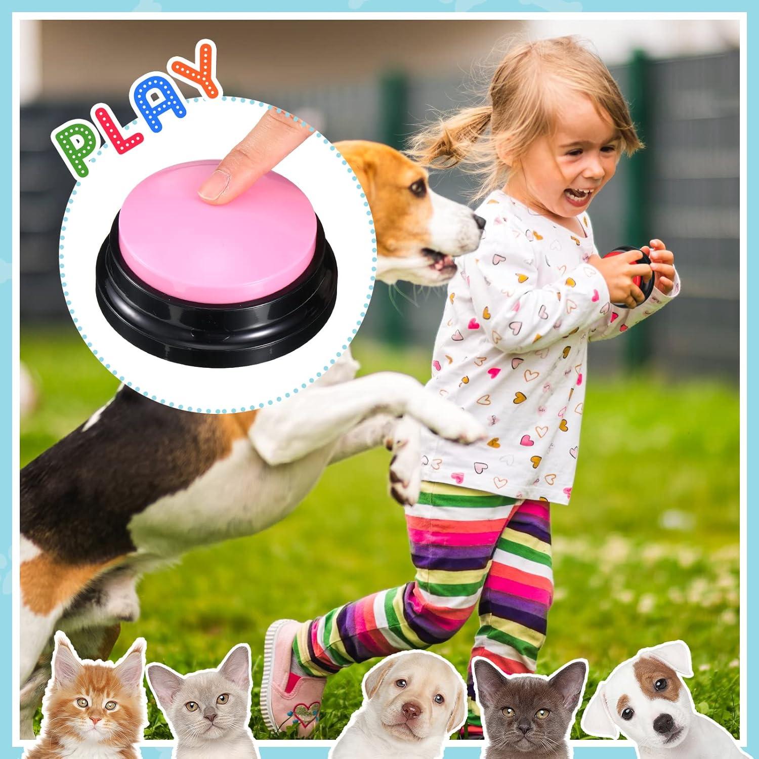 Botones Hablantes para Perros Sanwuta - 12 Paquetes de Entrenamiento