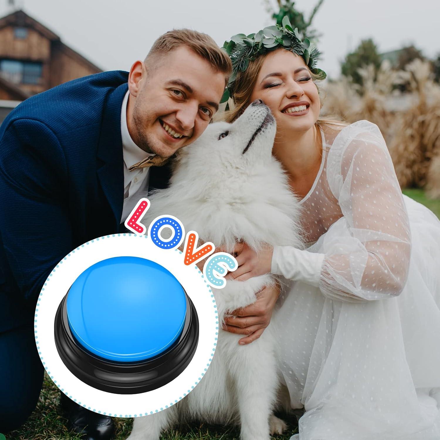 Botones Hablantes para Perros Sanwuta - 12 Paquetes de Entrenamiento