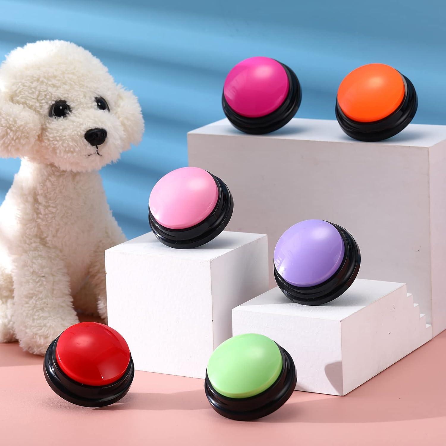 Botones Hablantes para Perros Sanwuta - 12 Paquetes de Entrenamiento