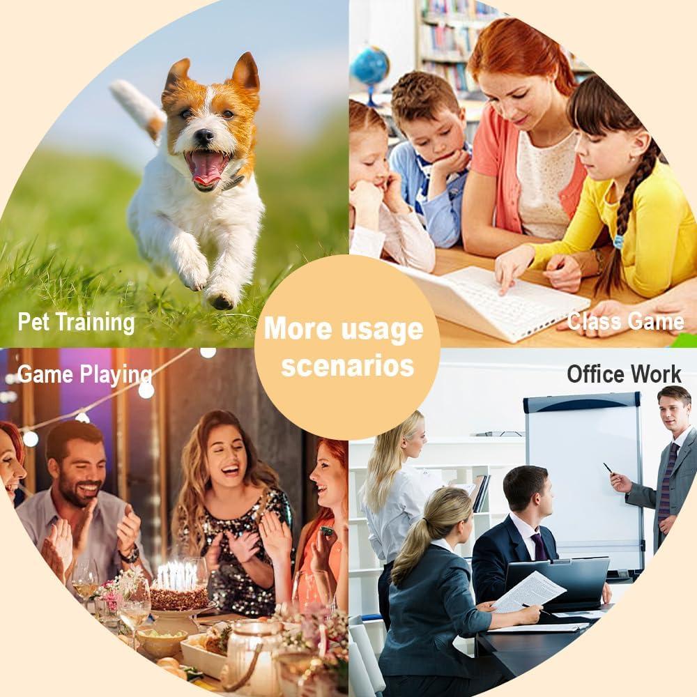 Juego de 4 Botones Grabables para Perros GEESTONE - Comunicación Interactiva