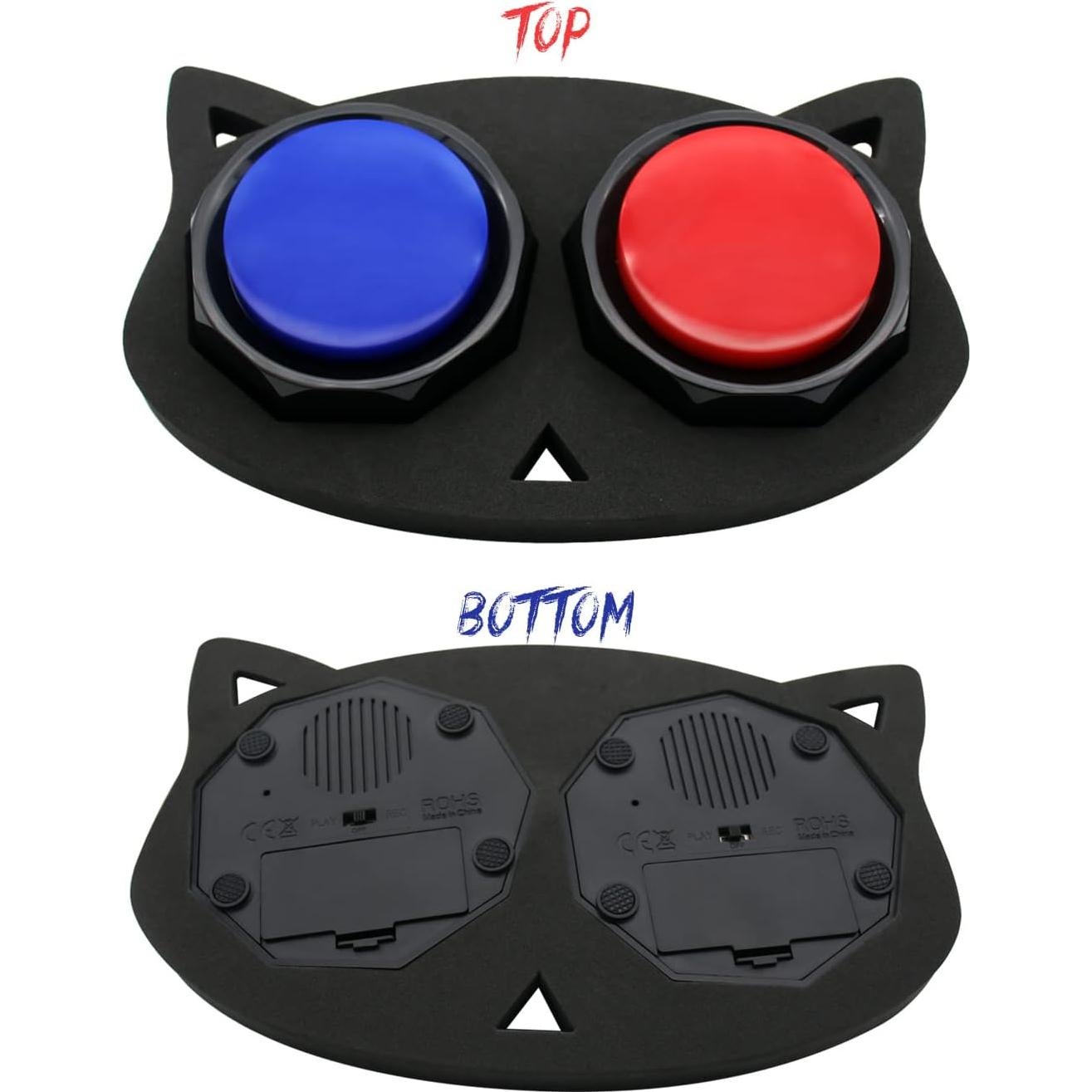 Botones de Comunicación para Perros JOY-U F4 con Alfombrilla