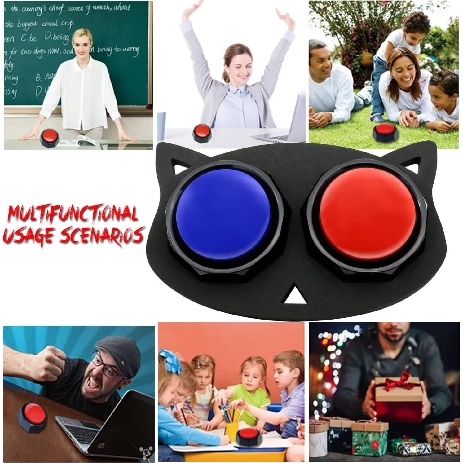 Botones de Comunicación para Perros JOY-U F4 con Alfombrilla