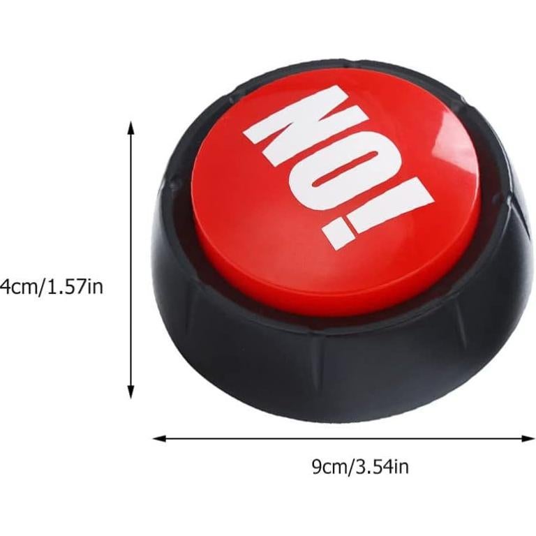 Botones de Comunicación para Perros STOBOK Set de 4