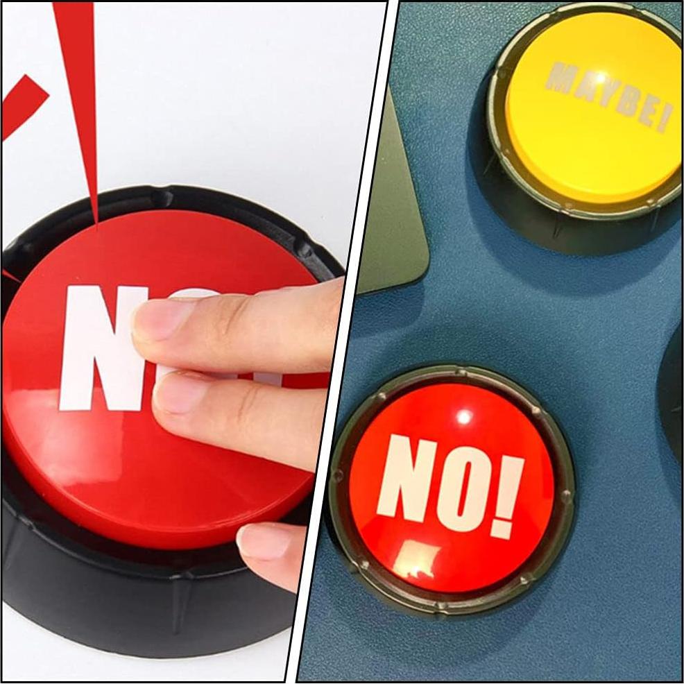 Botones de Comunicación para Perros STOBOK Set de 4