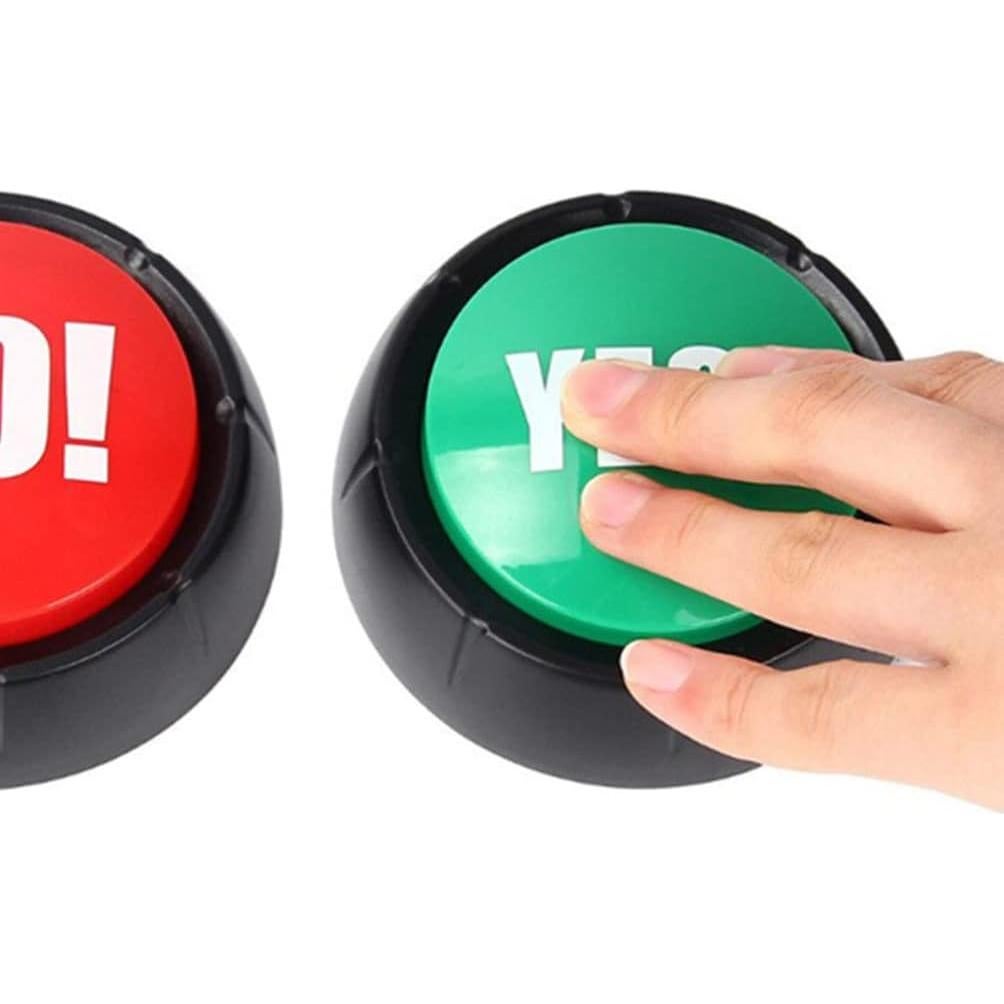 Botones de Comunicación para Perros STOBOK Set de 4