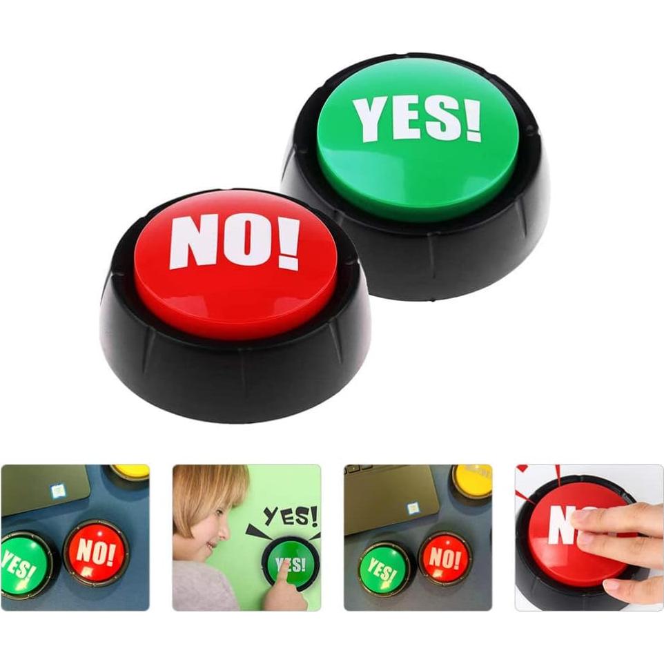 Botones de Comunicación para Perros STOBOK Set de 4