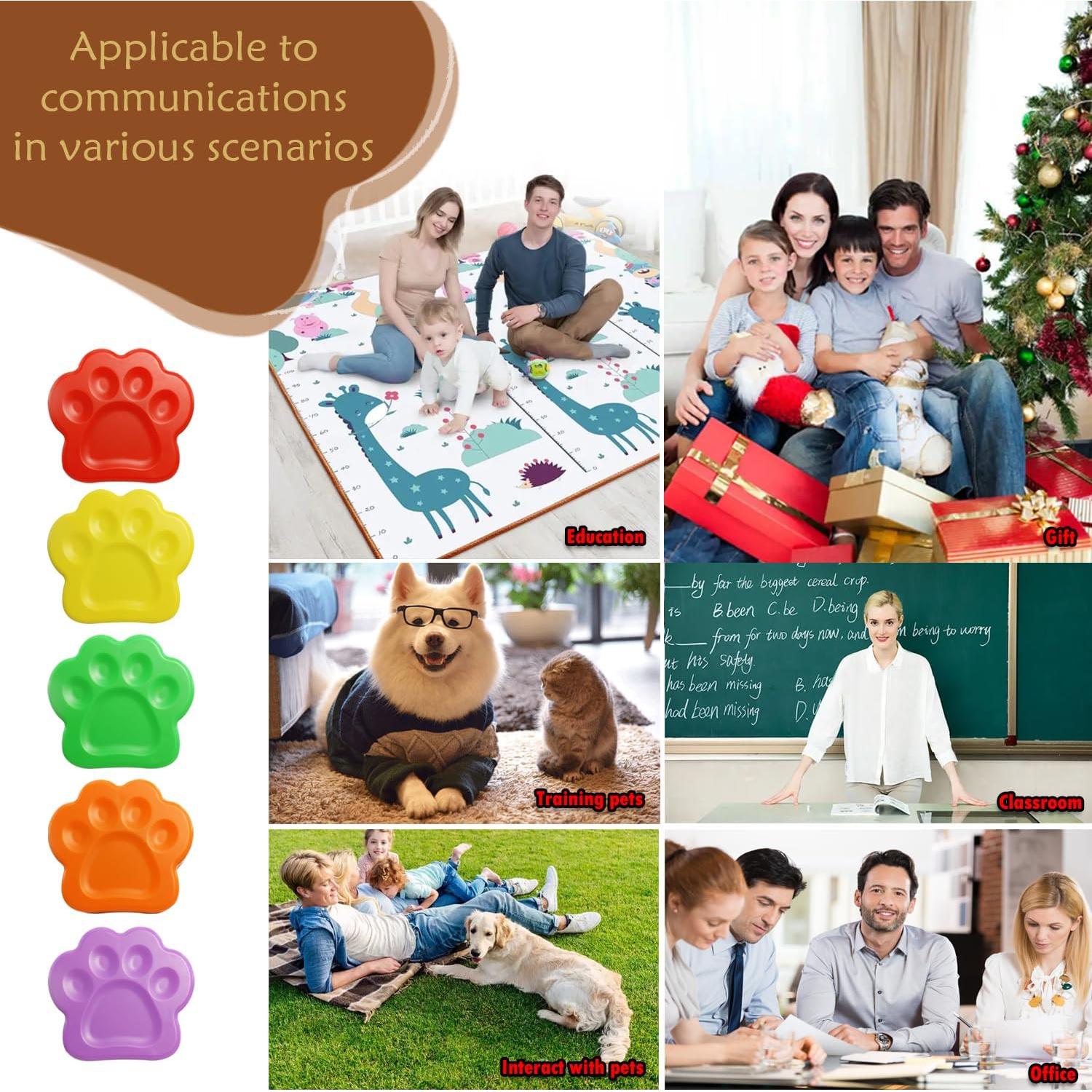 Botones de Comunicación para Perros JOY-U con 36 Stickers