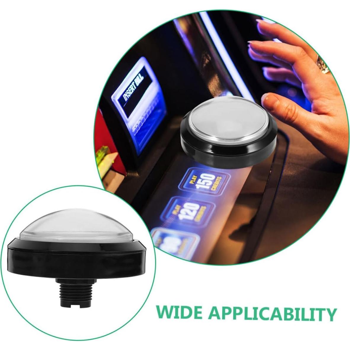 Botón de Grabación de Voz VICASKY 2 Piezas Ergonómico