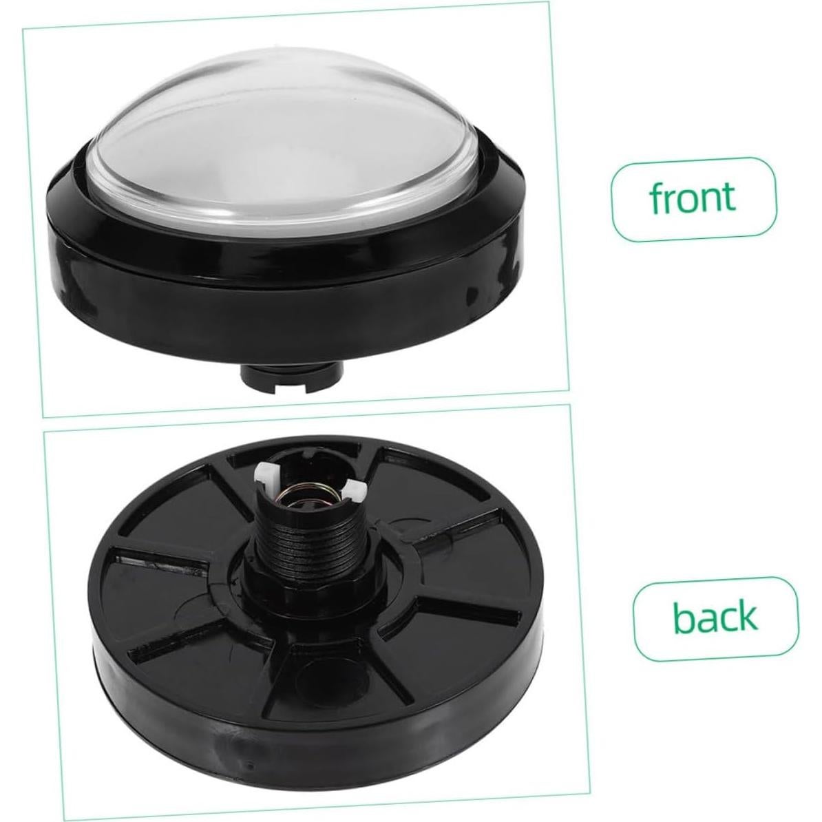 Botón de Grabación de Voz VICASKY 2 Piezas Ergonómico