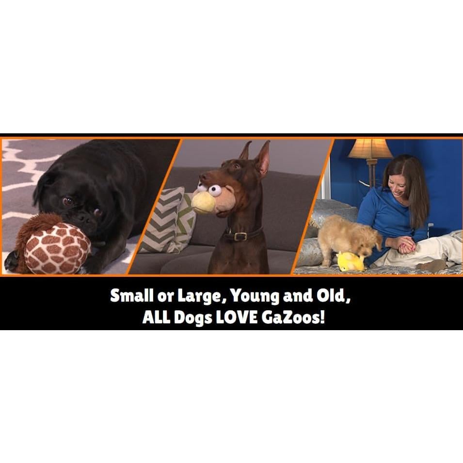 Juguete Interactivo para Perros GaZoos Beau Bunny 12.7cm