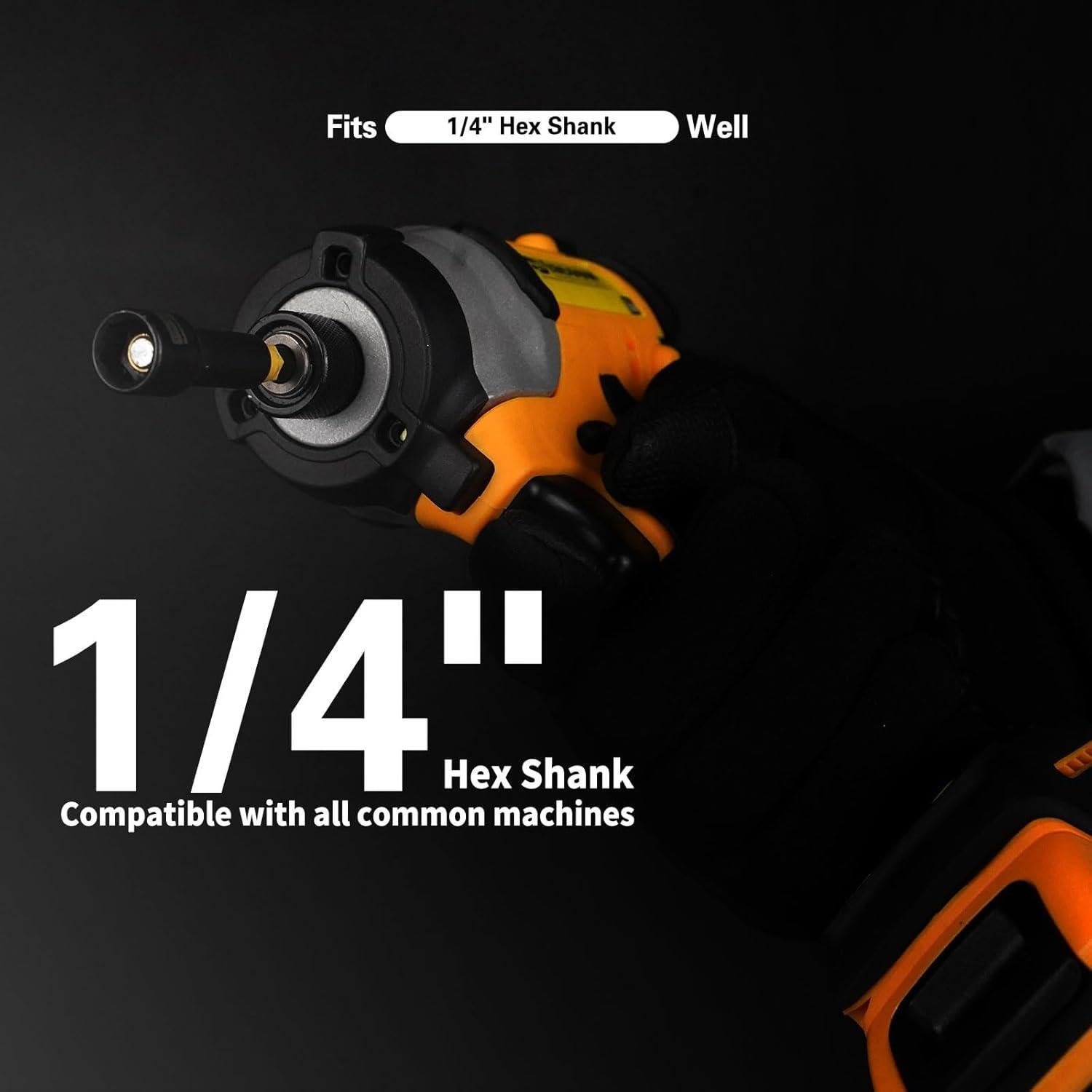 Juego de 55 Piezas de Destornillador de Impacto Facoow