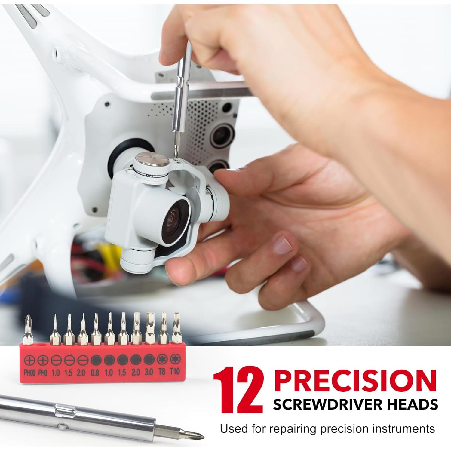 Kit de Herramientas SPICIMOMO 38 Piezas con Almacenamiento