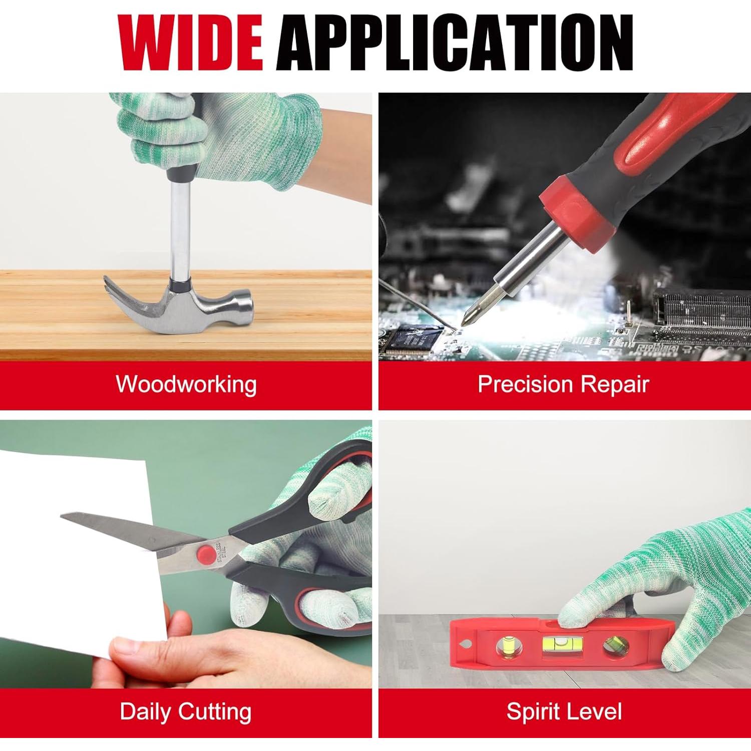 Kit de Herramientas SPICIMOMO 38 Piezas con Almacenamiento