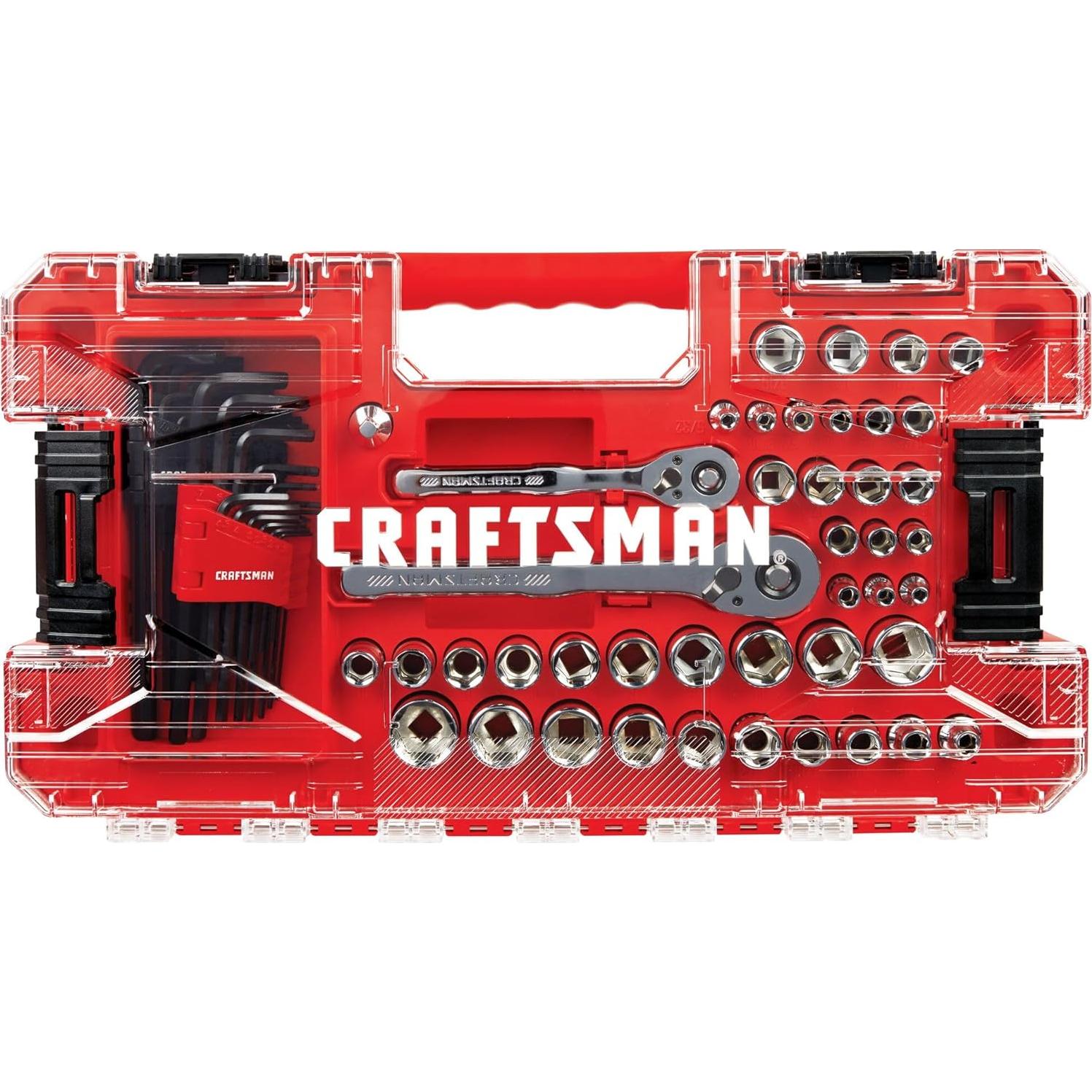 Juego de Herramientas Mecánicas CRAFTSMAN VERSASTACK 71 Piezas