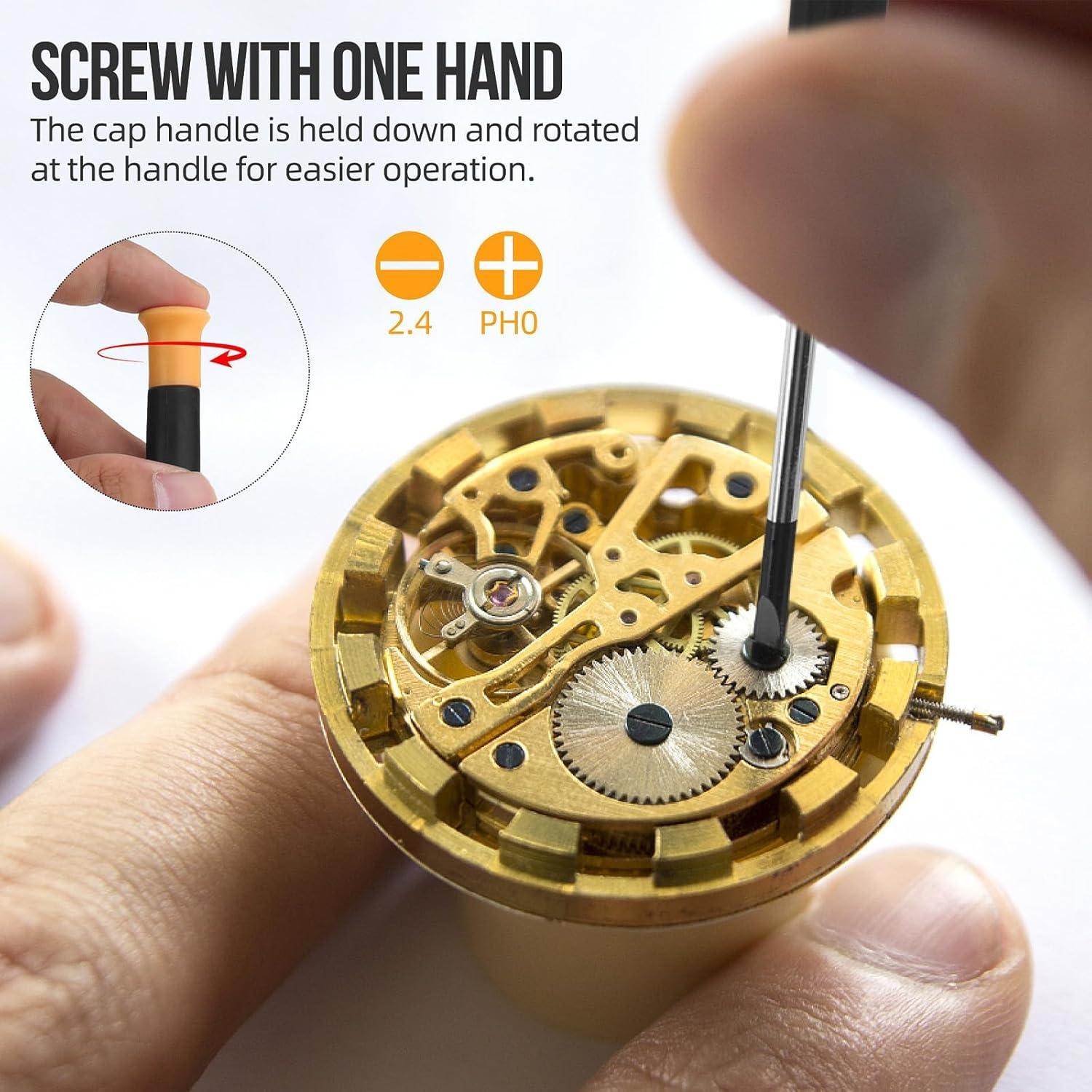 Juego de Herramientas Básicas Elvesoar 20 Piezas Amarillo