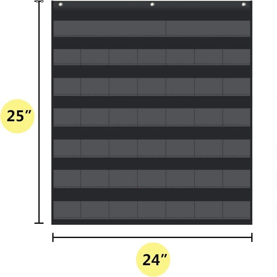 Calendario Mensual EAMAY con 71 Tarjetas Didácticas - Negro