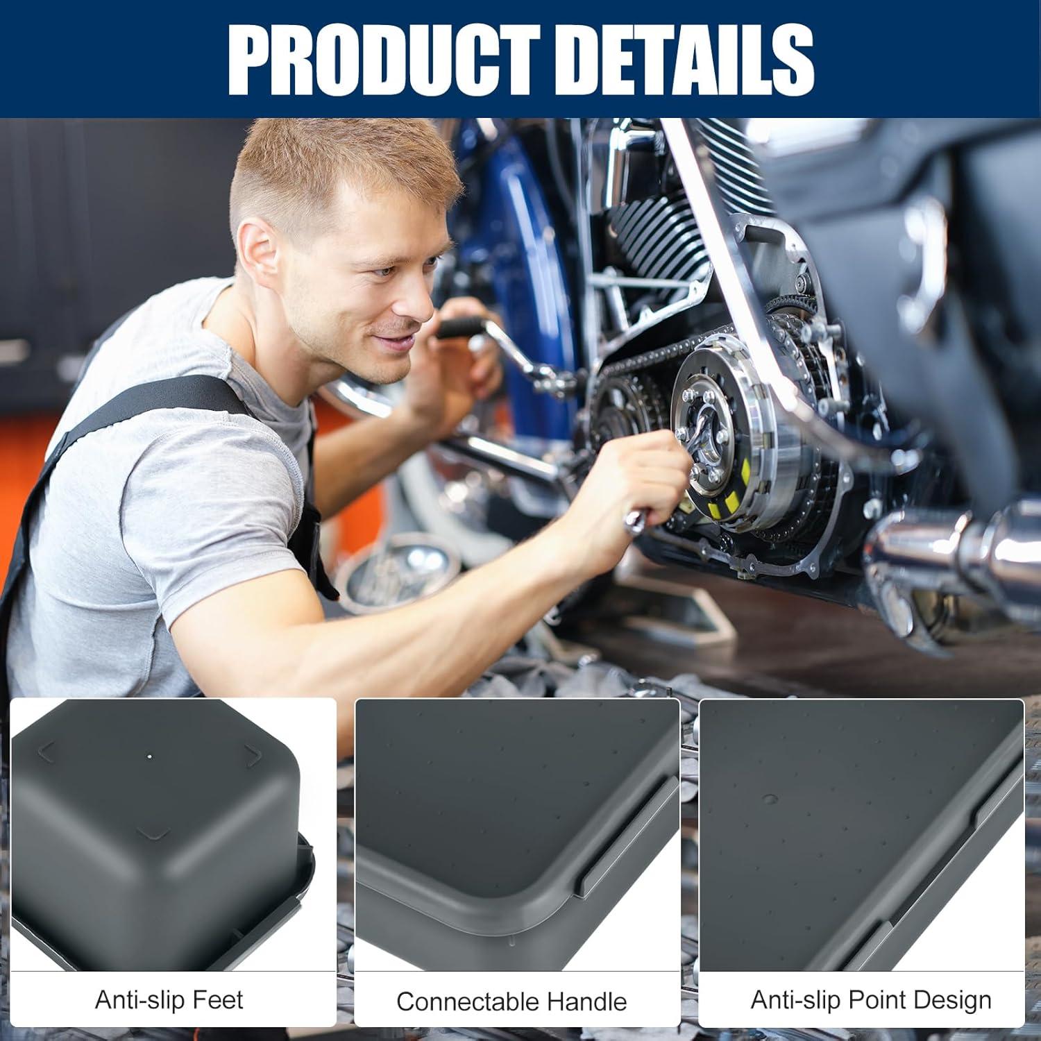 Organizador de Bandeja TaoTazon 68PCS para Caja de Herramientas