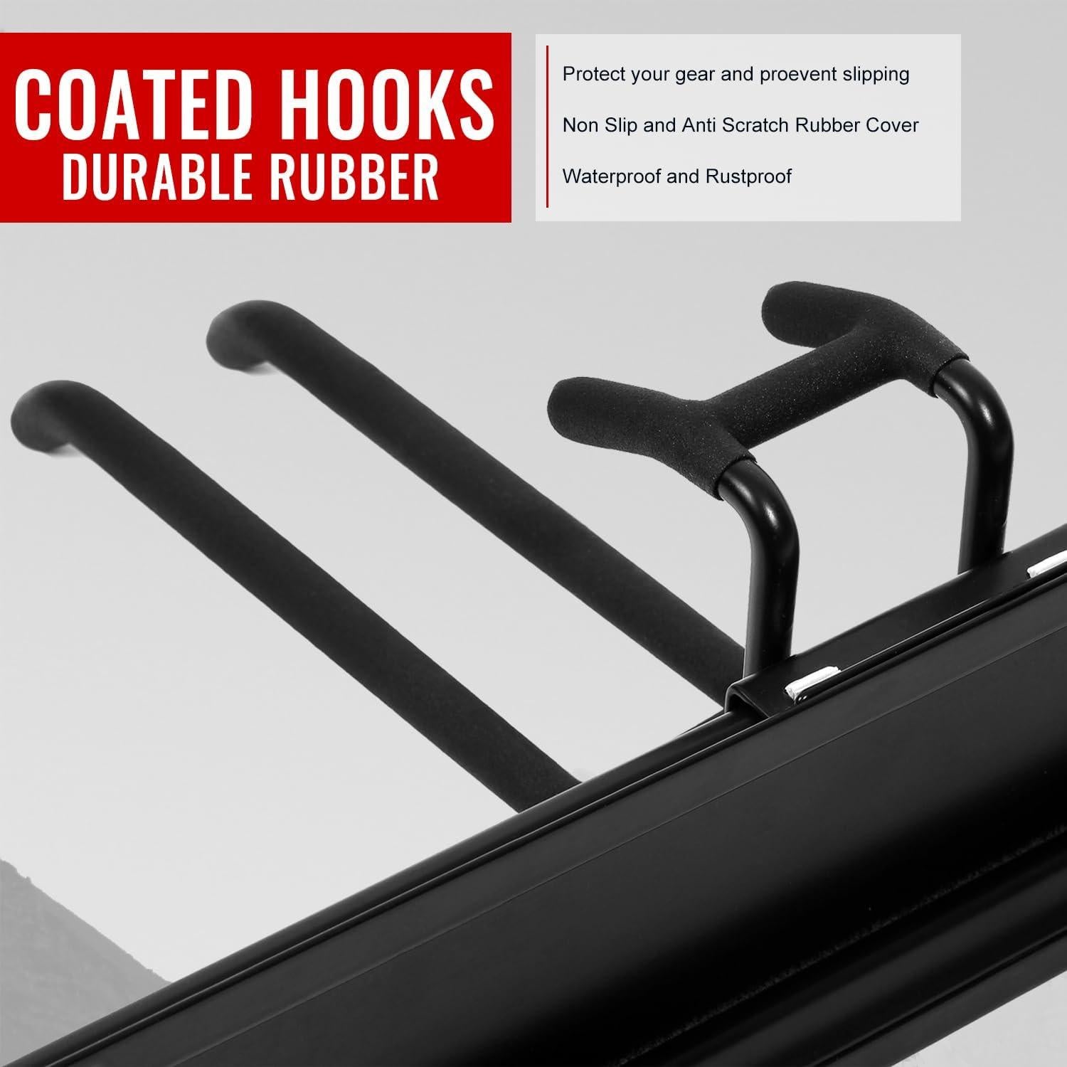 Soporte de Almacenamiento de Herramientas Aking Ace 158.8 kg Negro