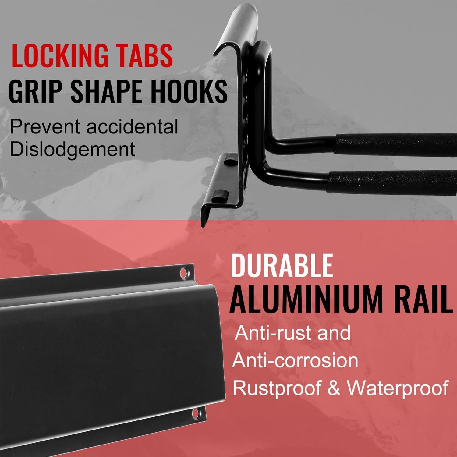 Soporte de Almacenamiento de Herramientas Aking Ace 158.8 kg Negro