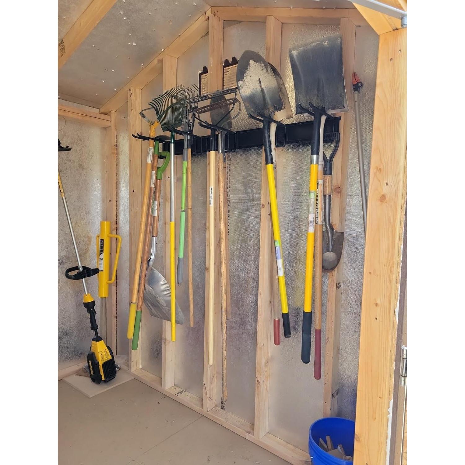 Soporte de Almacenamiento de Herramientas Aking Ace 158.8 kg Negro