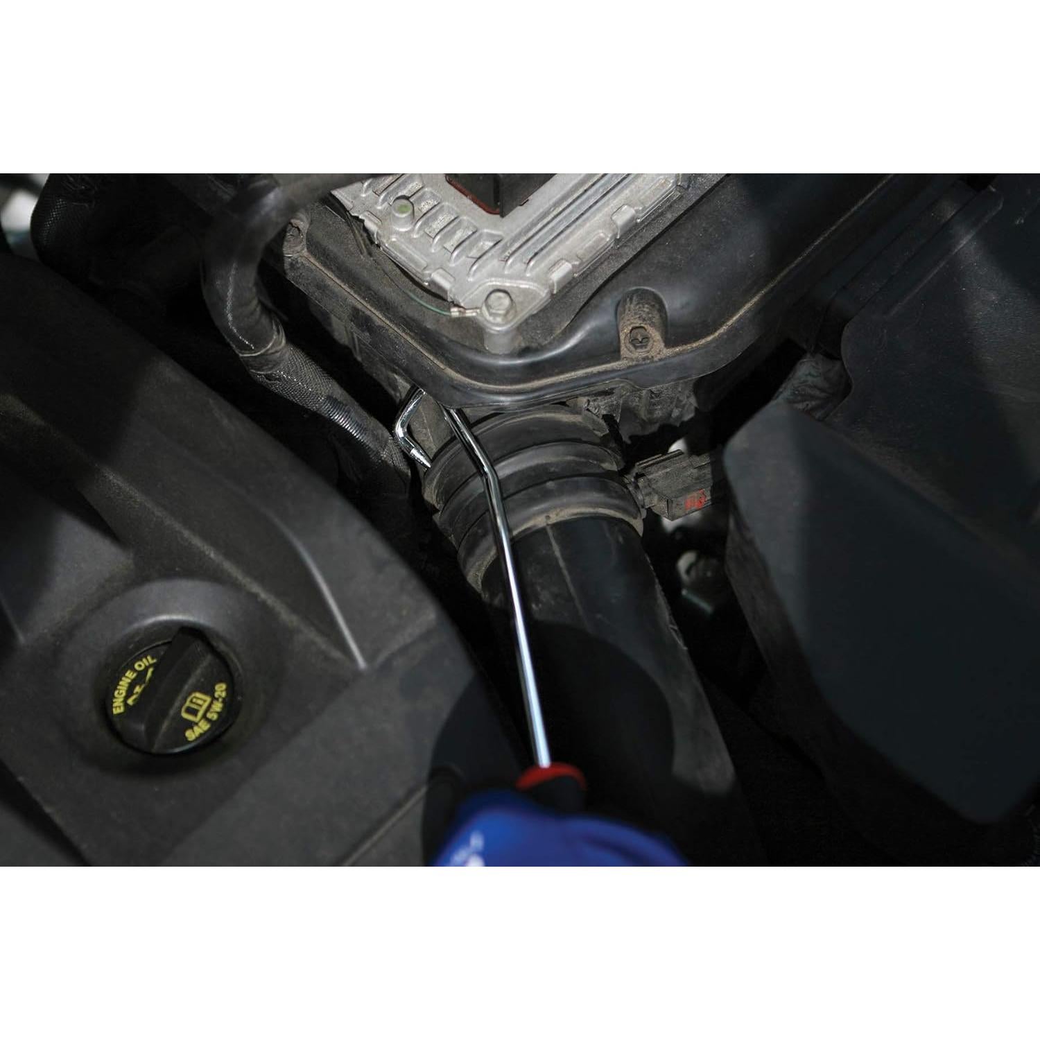 Juego de Herramientas de Gancho y Púa Performance Tool W942, 6 piezas