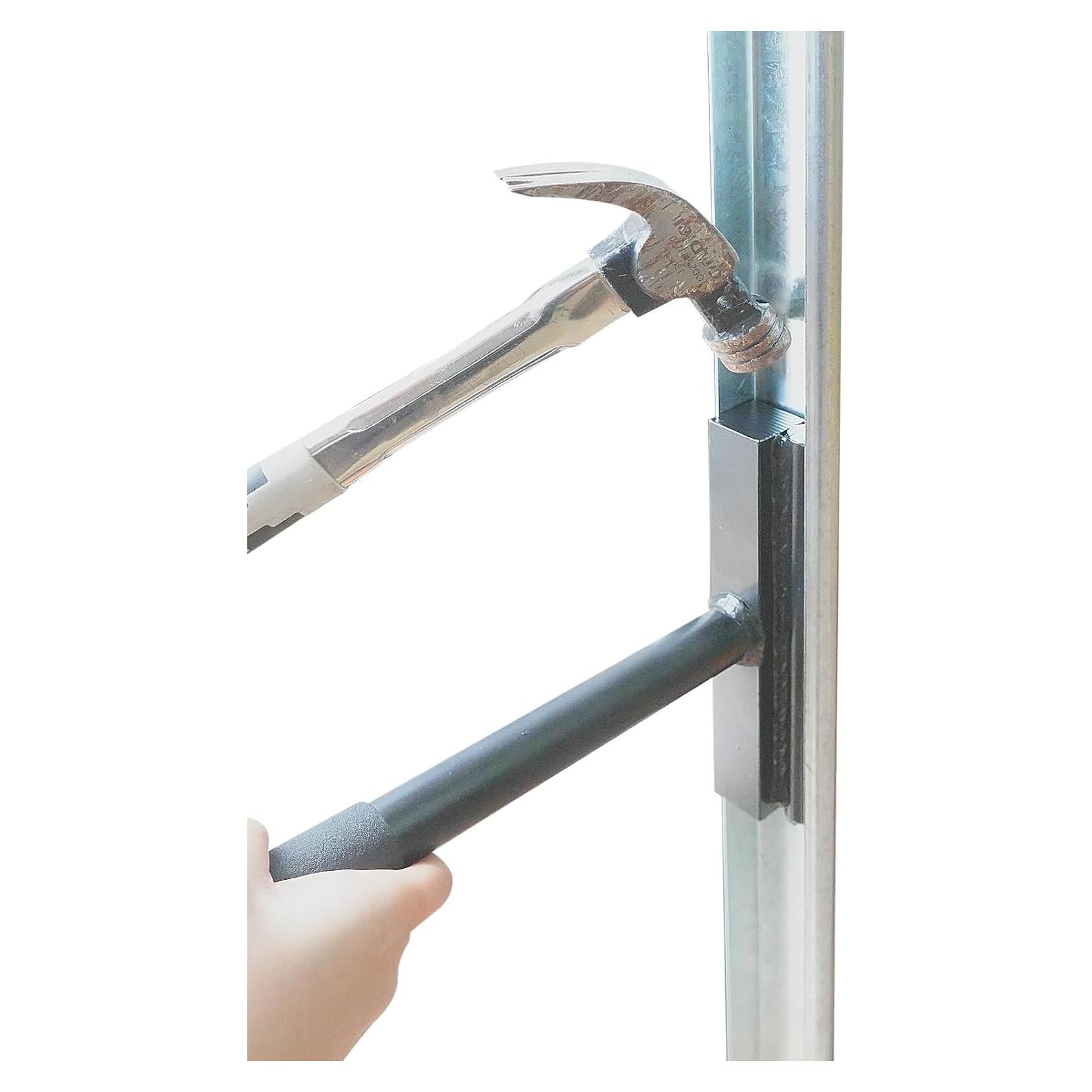 Juego de Herramientas de Reparación de Rieles de Puerta de Garaje LAJIAOZ