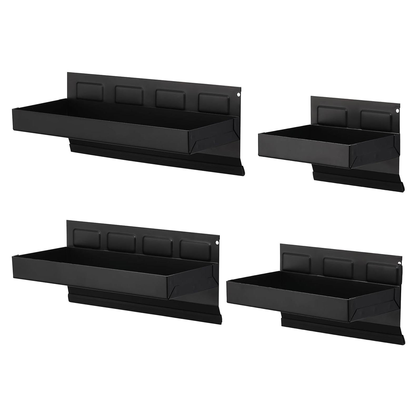 Juego de 4 Bandejas Magnéticas Mayouko para Herramientas 15-30 cm
