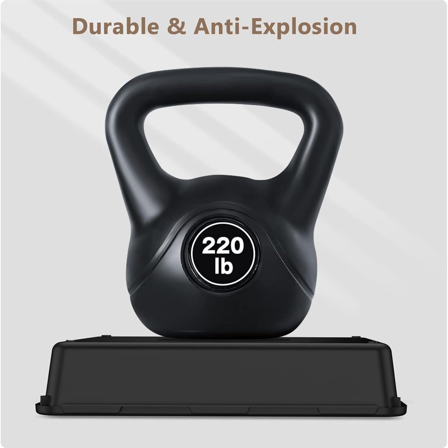 Organizador de herramientas A-LUGEI 100 piezas plástico negro