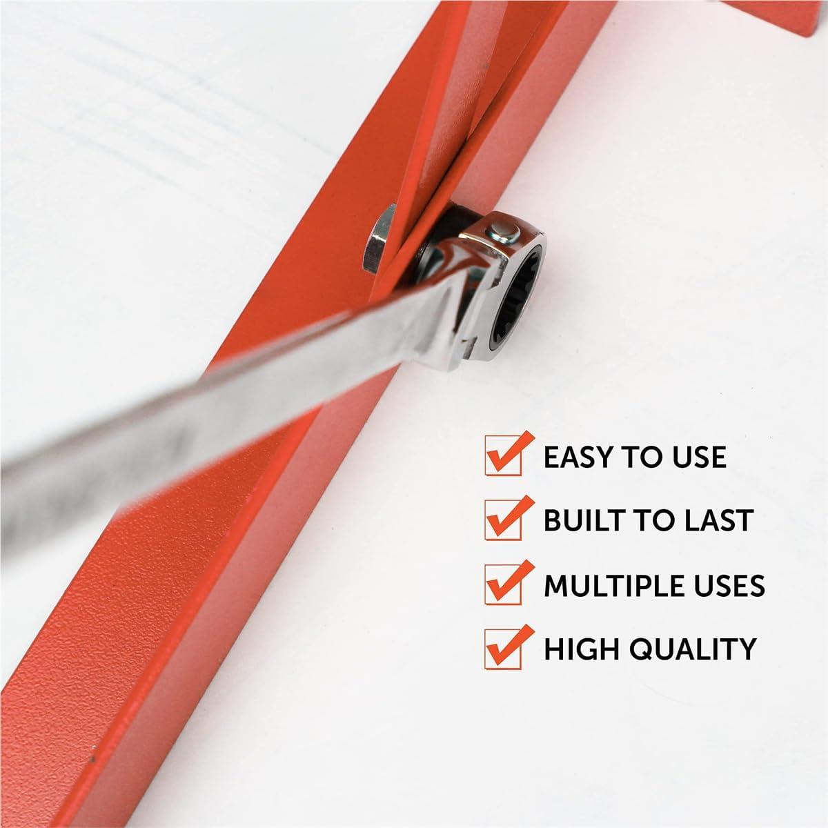 Juego de 5 Llaves de Caja Inversa K Tool International XDDBM10