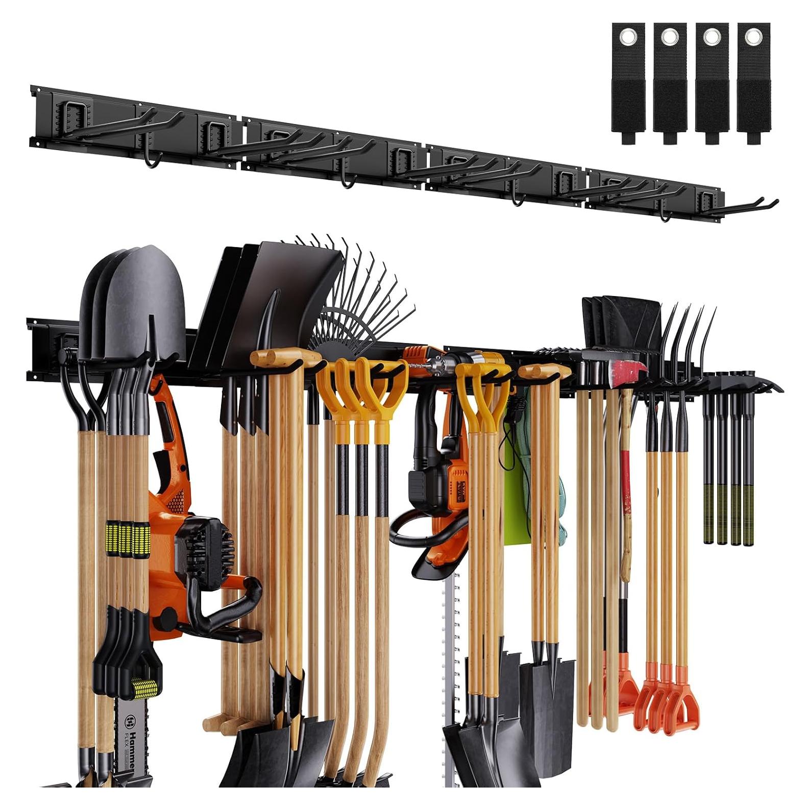 Organizador de Herramientas de Garaje Gatsowm 64" Ajustable 20 Piezas