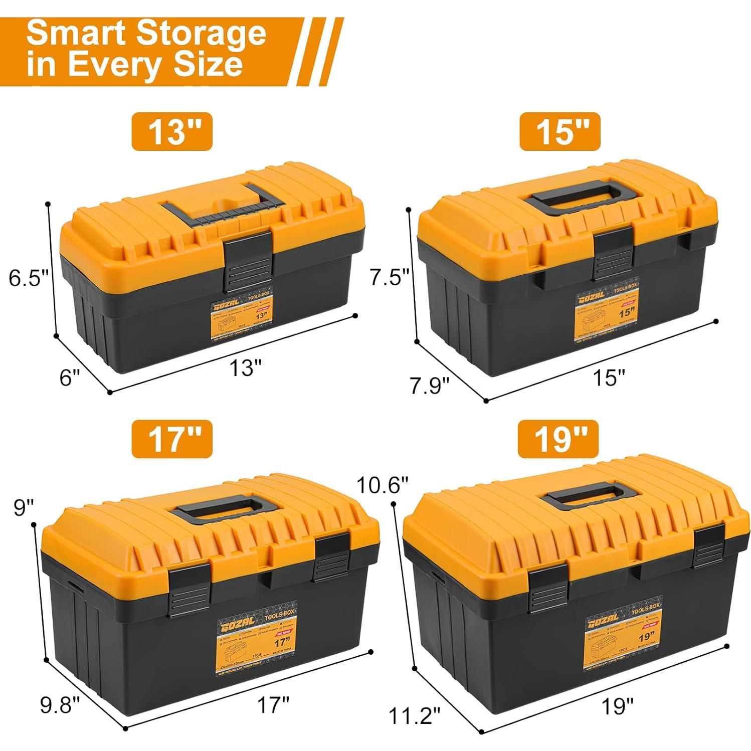 Juego de Caja de Herramientas 4 en 1 YIAD DRAGON HORSE 33-48 cm