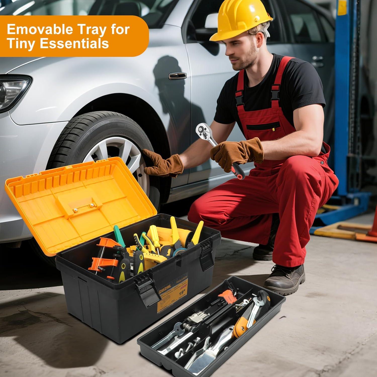 Juego de Caja de Herramientas 4 en 1 YIAD DRAGON HORSE 33-48 cm