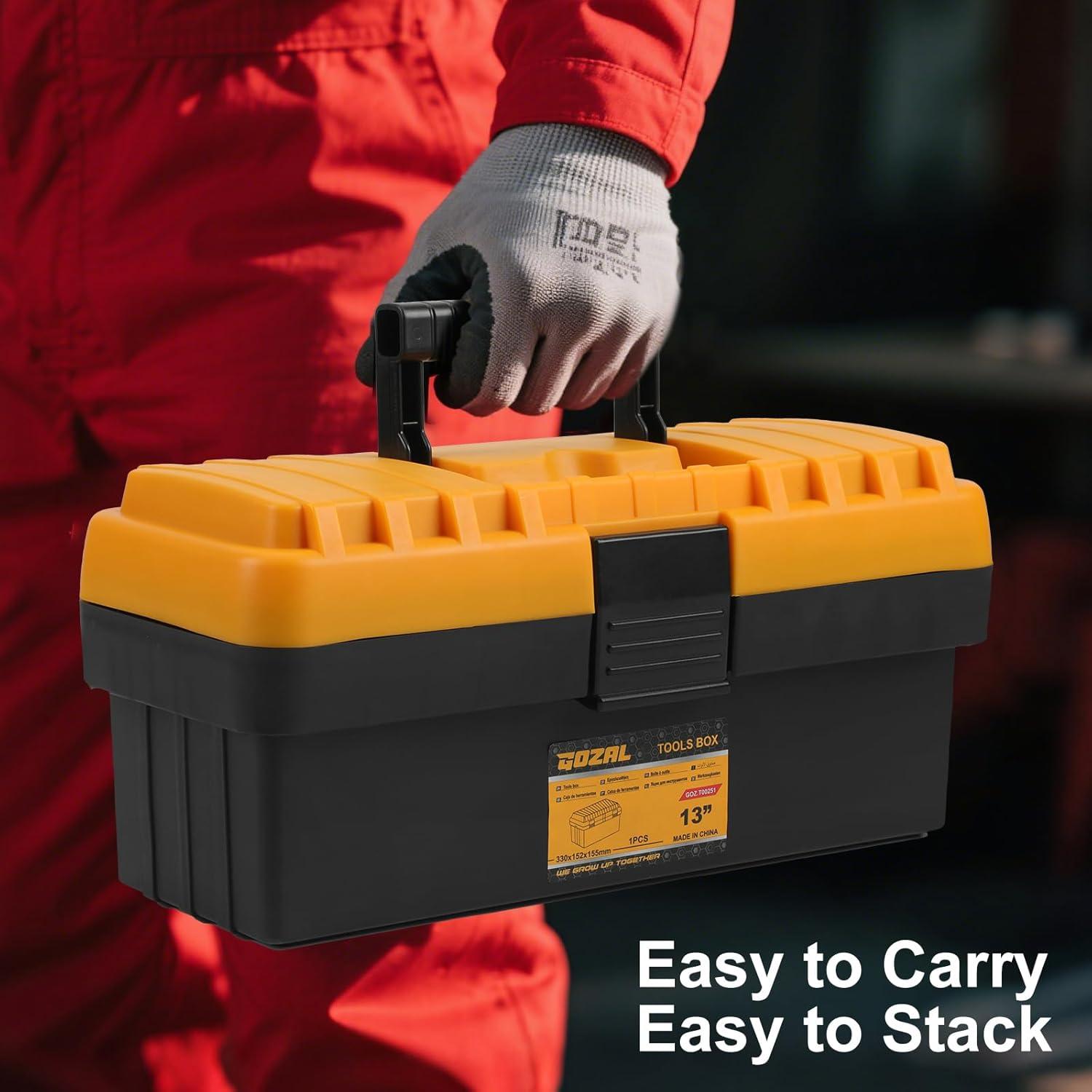 Juego de Caja de Herramientas 4 en 1 YIAD DRAGON HORSE 33-48 cm