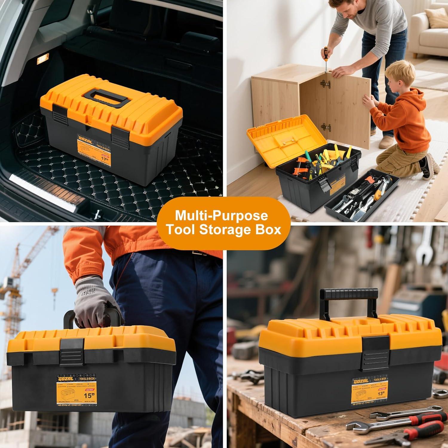 Juego de Caja de Herramientas 4 en 1 YIAD DRAGON HORSE 33-48 cm