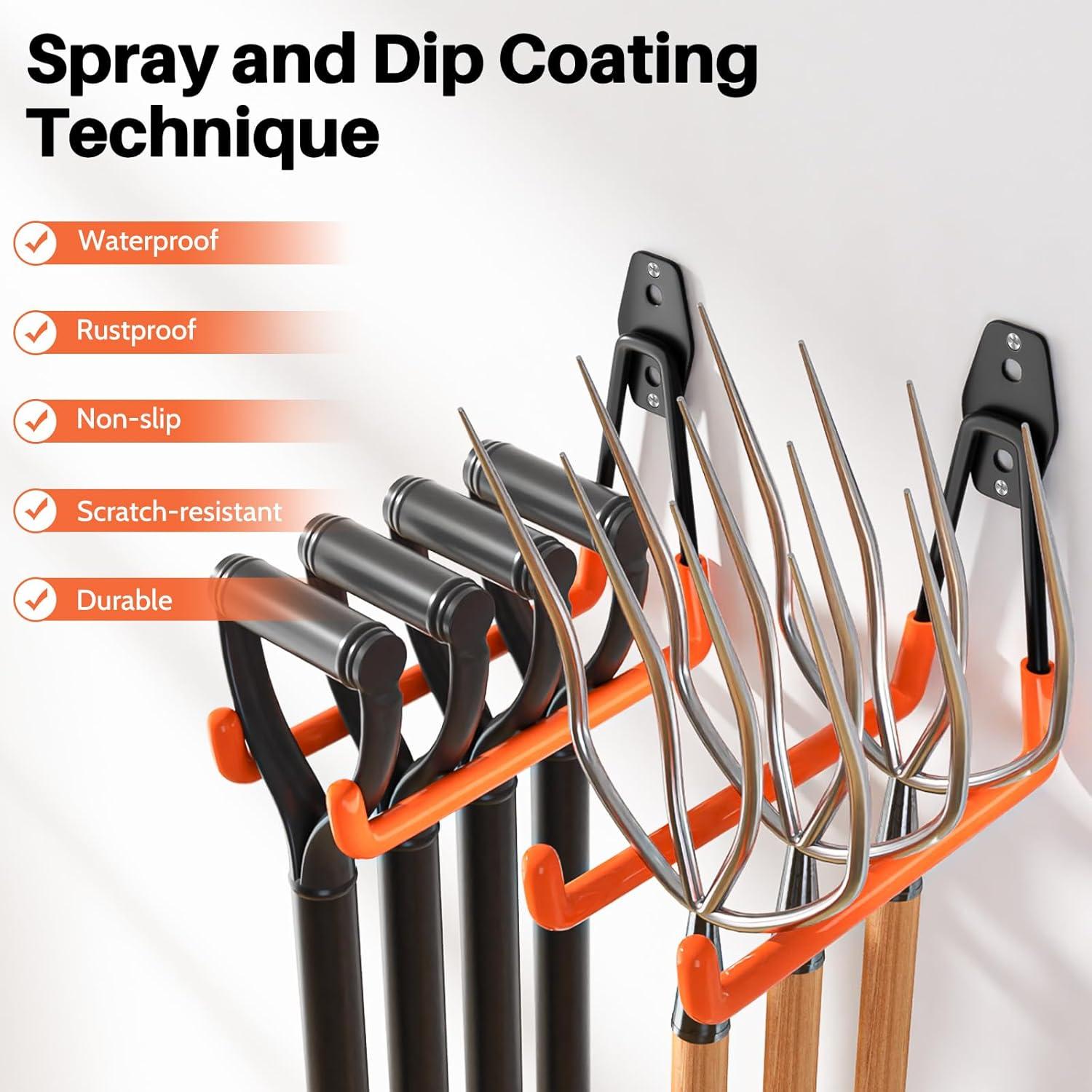 Ganchos de Almacenamiento Wallavant 14 Piezas Alta Resistencia