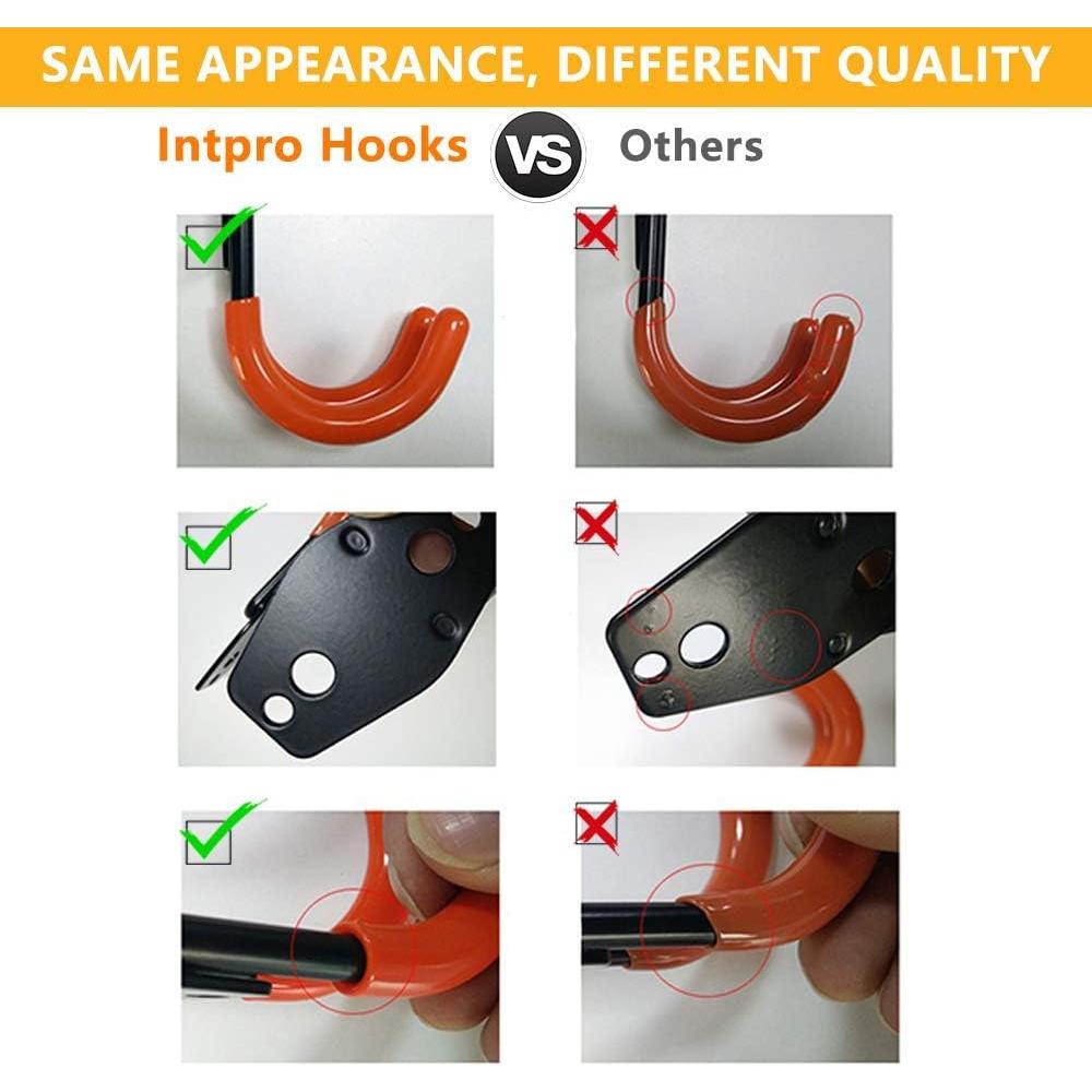 Ganchos de Acero Intpro 12pack para Almacenamiento en Garaje