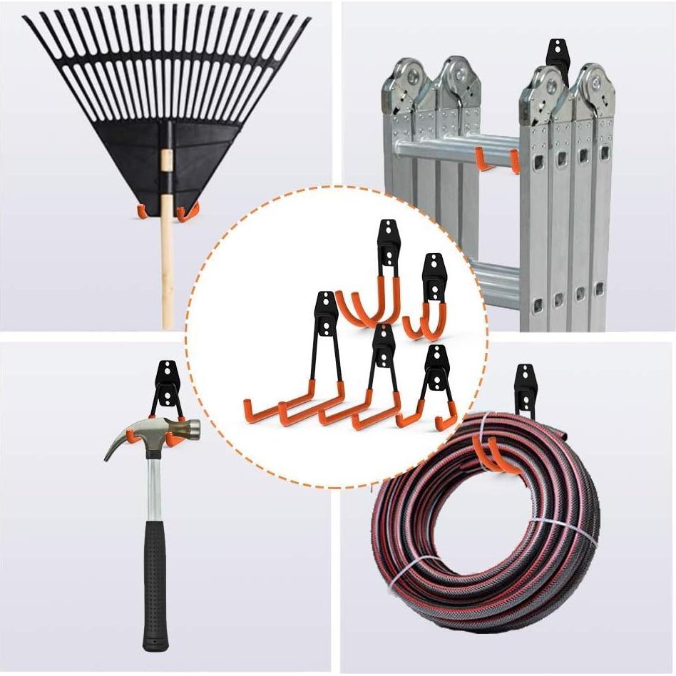 Ganchos de Acero Intpro 12pack para Almacenamiento en Garaje