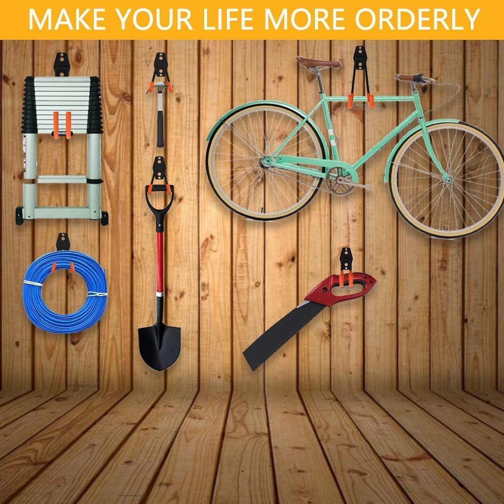 Ganchos de Acero Intpro 12pack para Almacenamiento en Garaje