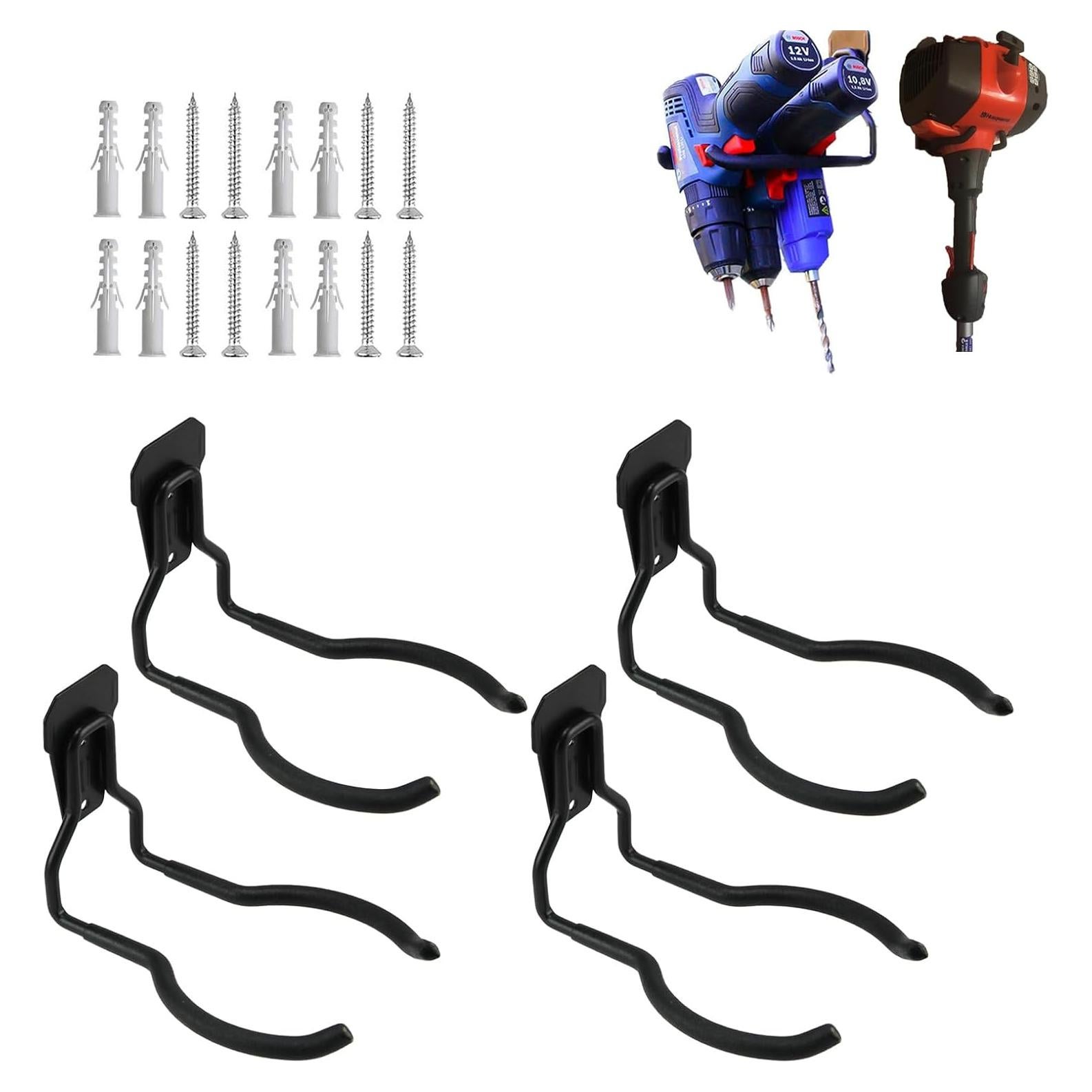 Soporte para Herramientas Eléctricas Juformin 4 Piezas 24.95 kg