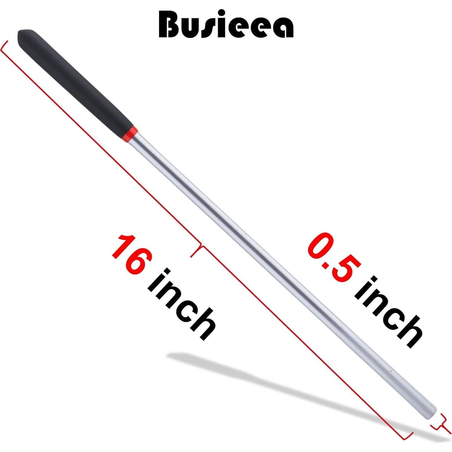 Kit de 4 Varillas de Torsión para Puertas de Garaje Busieea