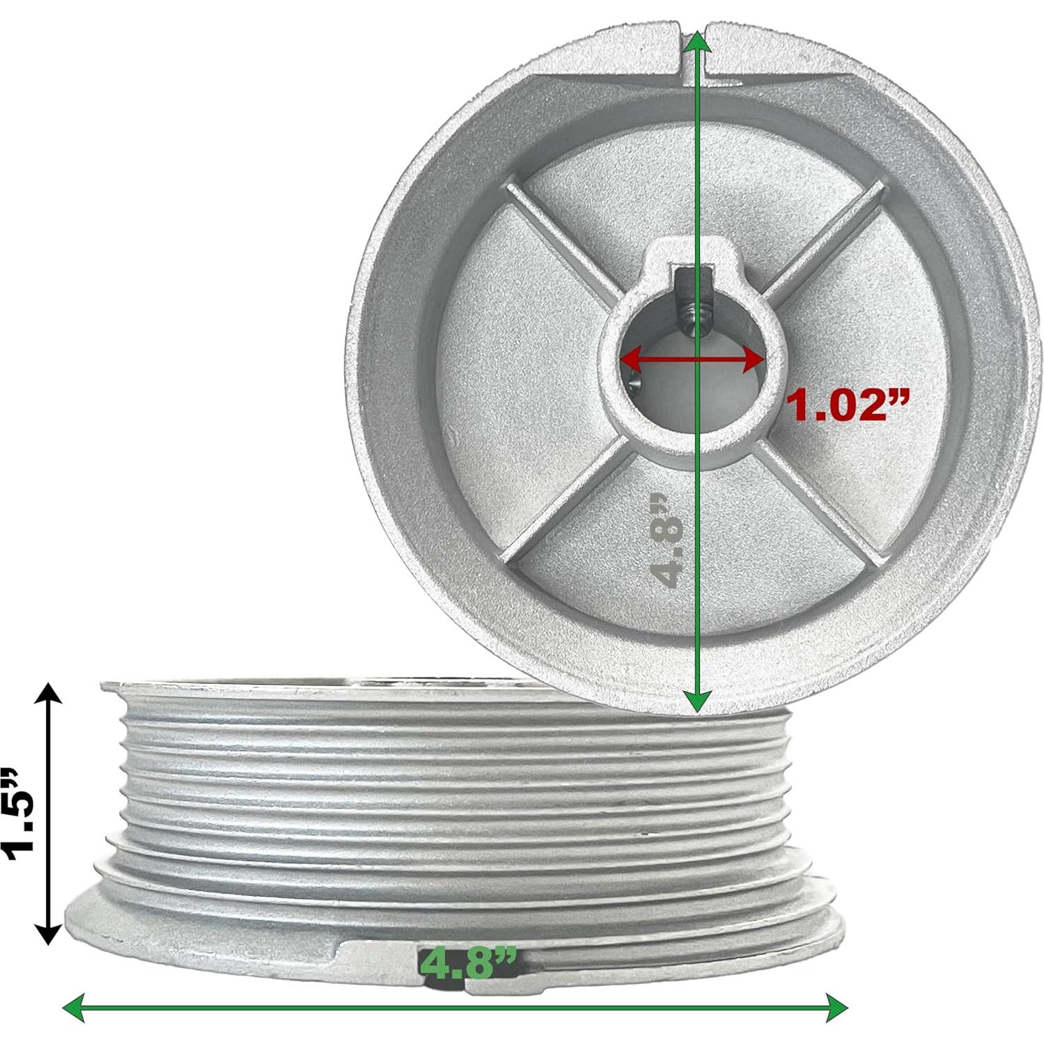 Tambores de Cable Blesseras para Puerta de Garaje 400-8