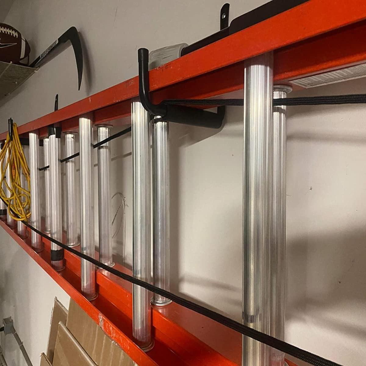 Ganchos de Almacenamiento en Garaje Naikozmo - Paquete de 6, 25cm