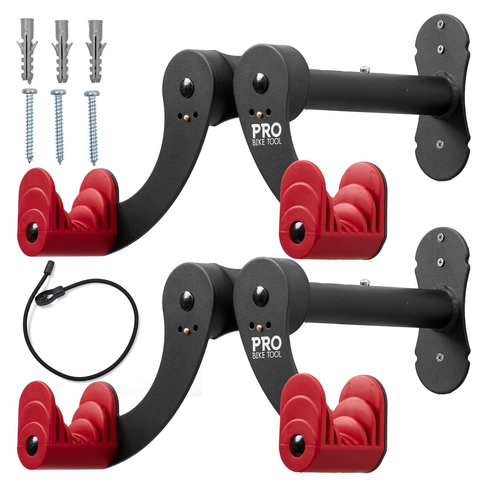 Soporte de Pared para Bicicleta Pro-Bike Tool - Juego de 2