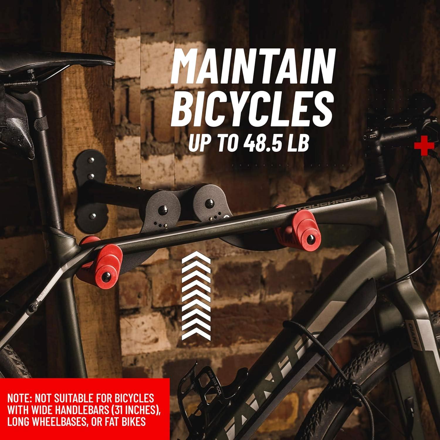 Soporte de Pared para Bicicleta Pro-Bike Tool - Juego de 2