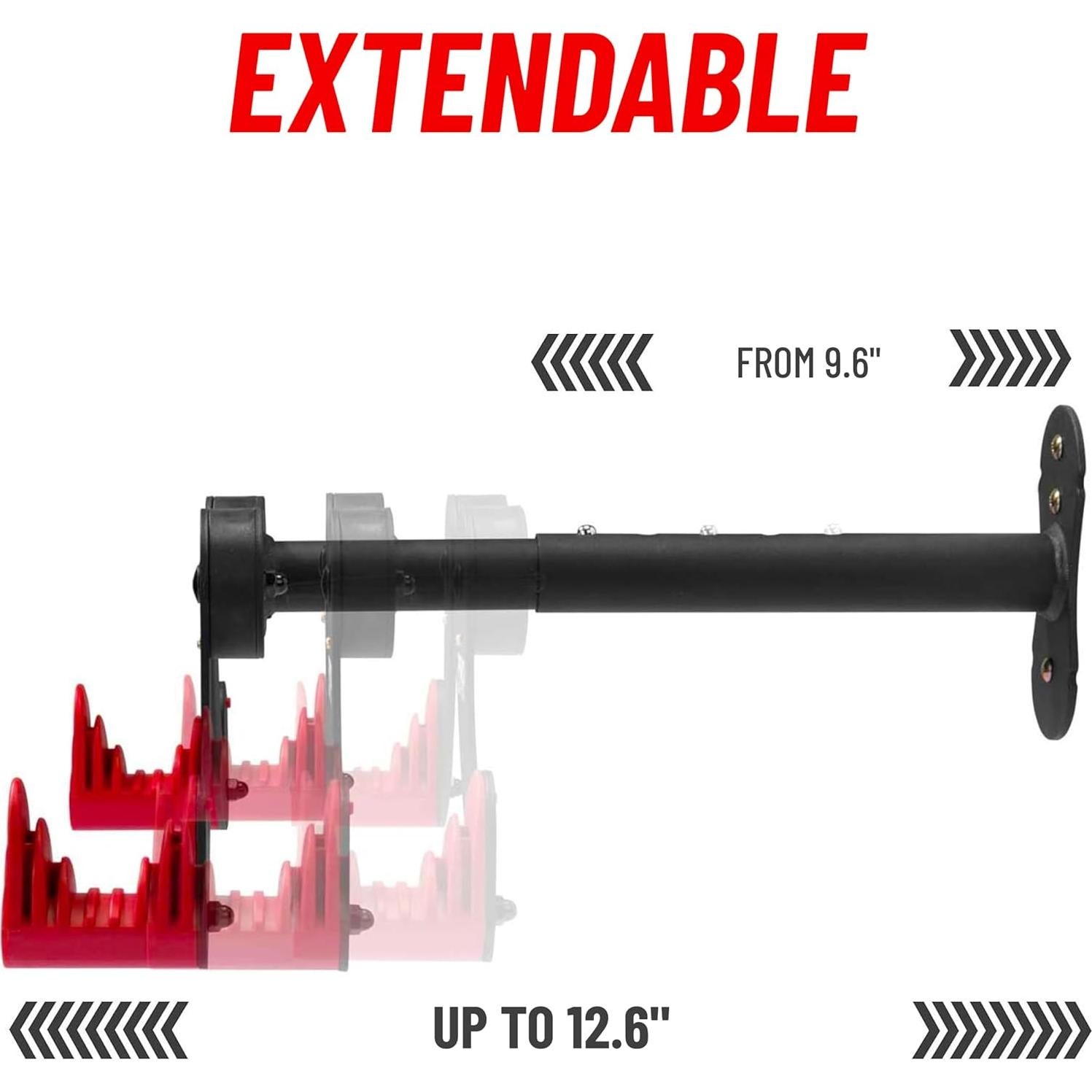 Soporte de Pared para Bicicleta Pro-Bike Tool - Juego de 2