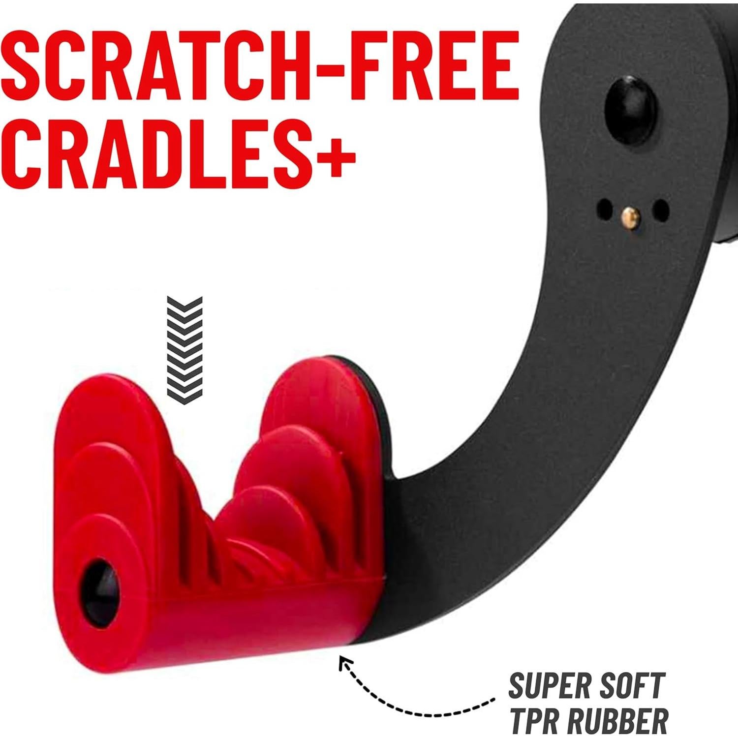 Soporte de Pared para Bicicleta Pro-Bike Tool - Juego de 2