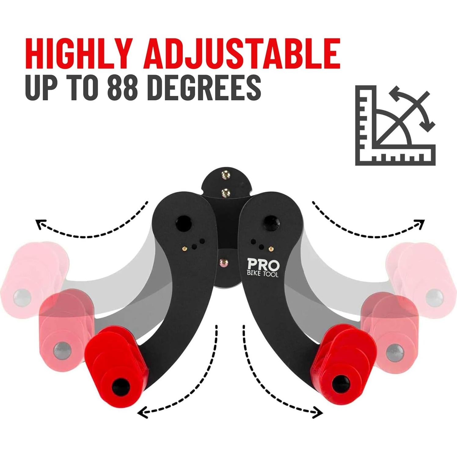 Soporte de Pared para Bicicleta Pro-Bike Tool - Juego de 2