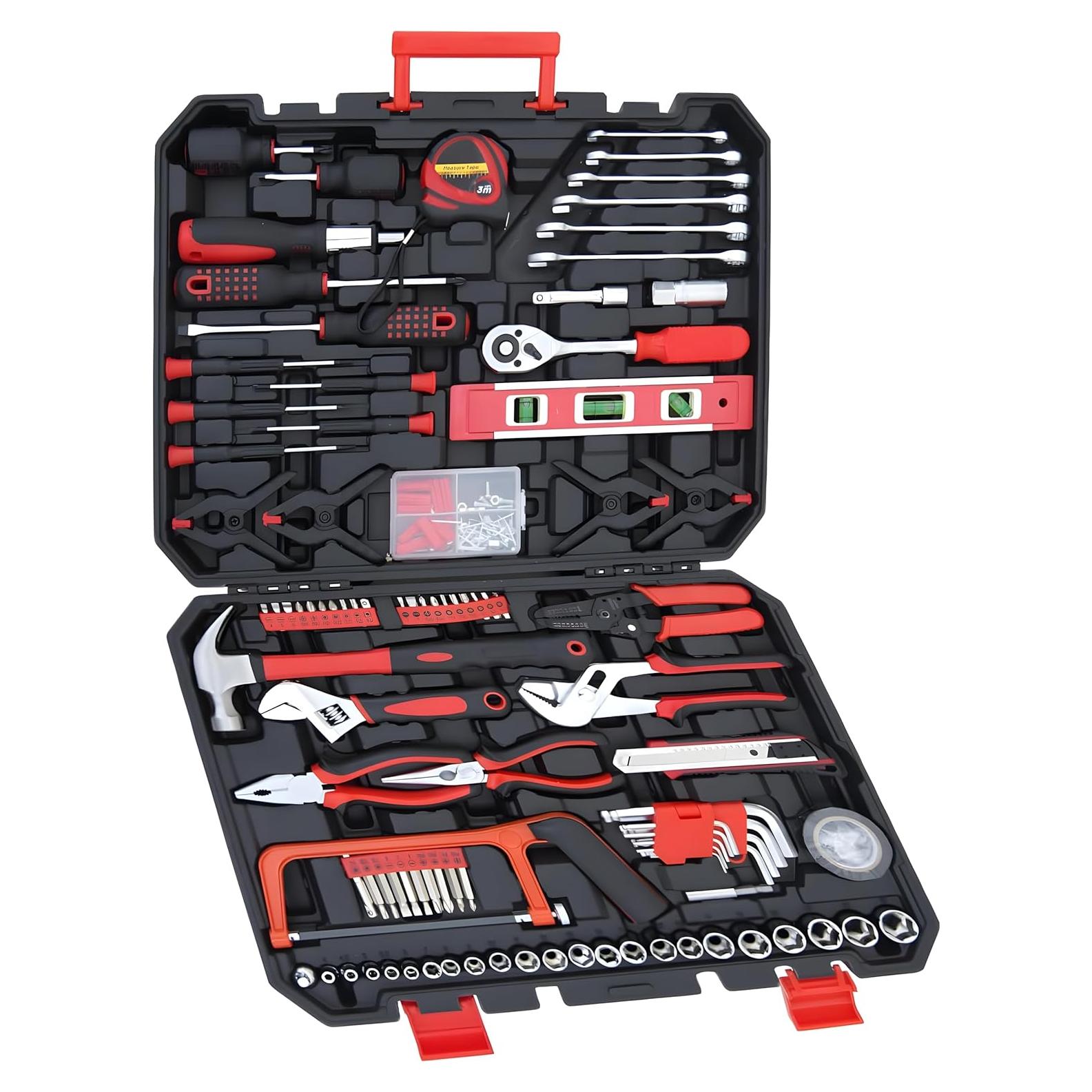 Juego de herramientas HANTINSTINA 237 piezas profesional