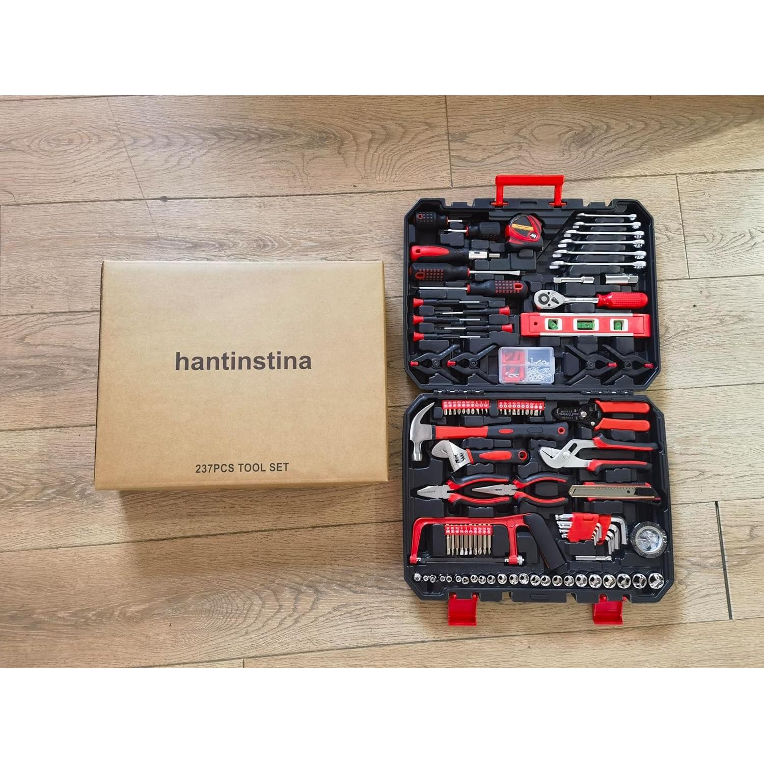 Juego de herramientas HANTINSTINA 237 piezas profesional