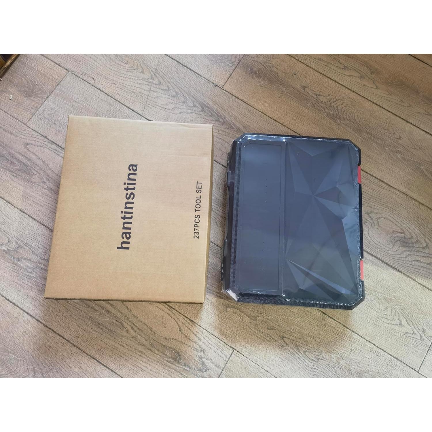 Juego de herramientas HANTINSTINA 237 piezas profesional
